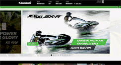 Desktop Screenshot of kawasaki-kuwait.com